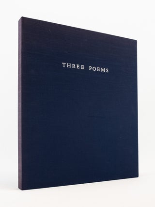 THREE POEMS.