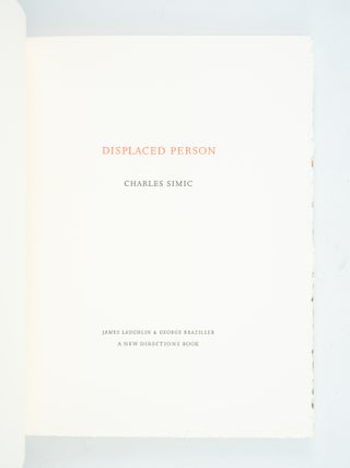 DISPLACED PERSON.