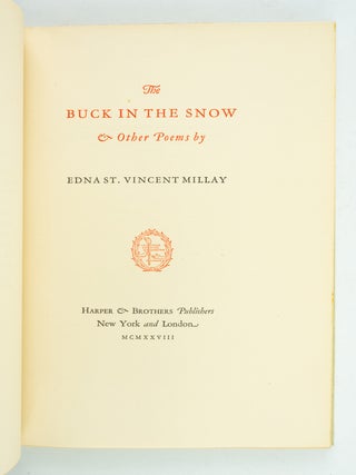 THE BUCK IN THE SNOW.