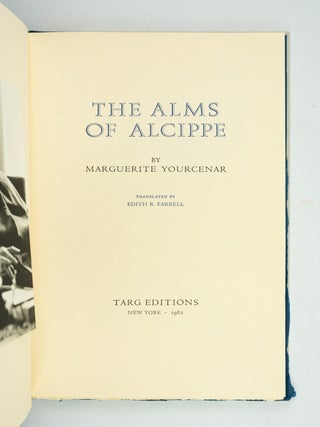 THE ALMS OF ALCIPPE.