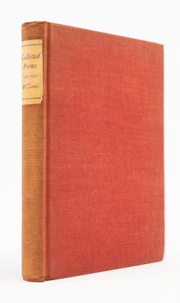 COLLECTED POEMS: 1921-1931.
