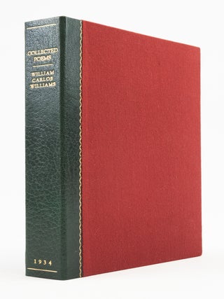 COLLECTED POEMS: 1921-1931.