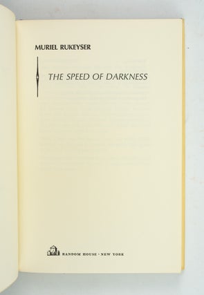THE SPEED OF DARKNESS.