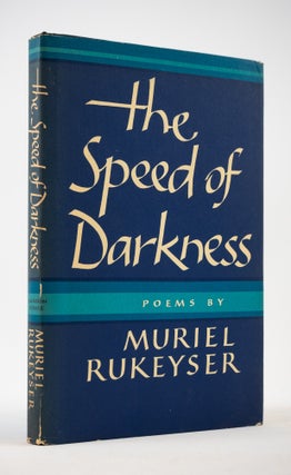THE SPEED OF DARKNESS.