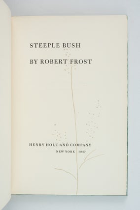 STEEPLE BUSH.