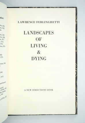 LANDSCAPES OF LIVING & DYING.