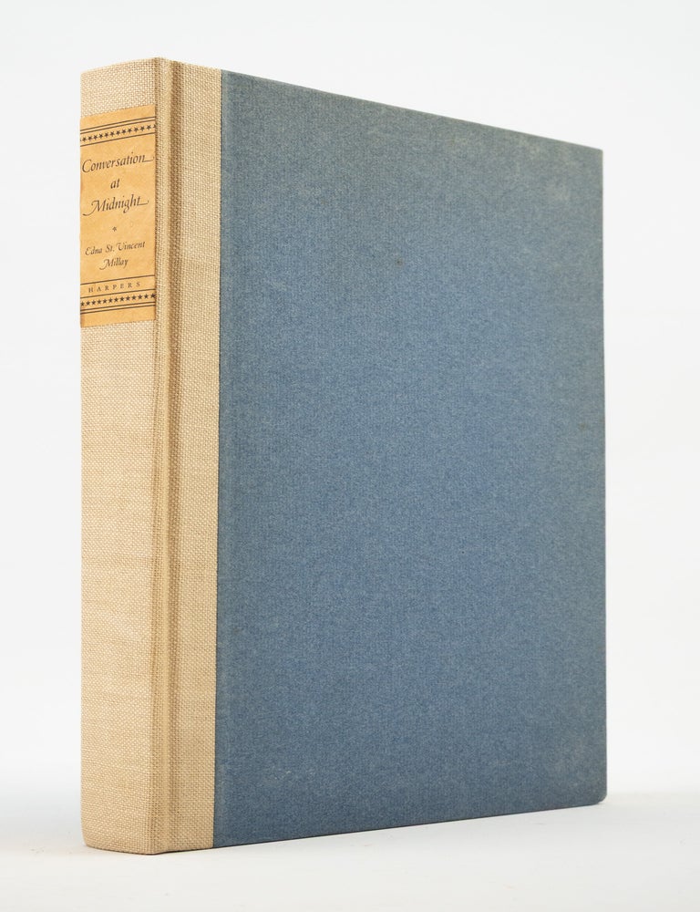 (ST20338-108) CONVERSATION AT MIDNIGHT. EDNA ST. VINCENT MILLAY