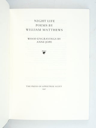 NIGHT LIFE.