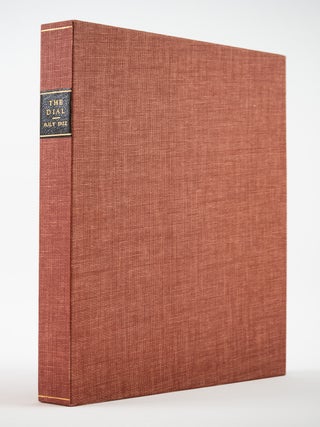 THE DIAL. VOLUME LXXIII, NUMBER 1.