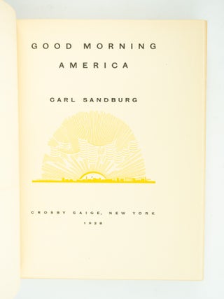 GOOD MORNING AMERICA.