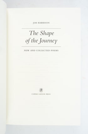 THE SHAPE OF THE JOURNEY: NEW AND COLLECTED POEMS.