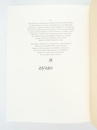 THE SHAPE OF THE JOURNEY: NEW AND COLLECTED POEMS.