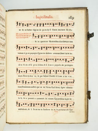 AGENDA ECCLESIAE MOGUNTINENSIS . . . PER REVERENDISSIMUM IN CHRISTO PATREM . . . DOMINUM WOLFGANGUM, ARCHIEPISCOPUM MOGUNTIUM.