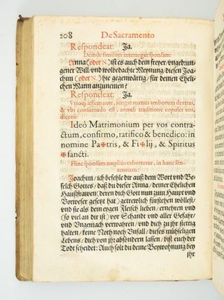 AGENDA ECCLESIAE MOGUNTINENSIS . . . PER REVERENDISSIMUM IN CHRISTO PATREM . . . DOMINUM WOLFGANGUM, ARCHIEPISCOPUM MOGUNTIUM.