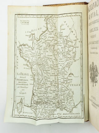 ALMANACH ROYAL ANNÉE BISSEXTILE.