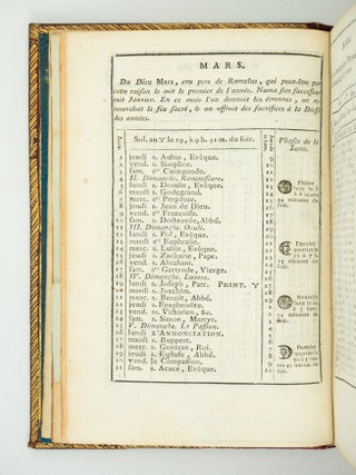 ALMANACH ROYAL ANNÉE BISSEXTILE.