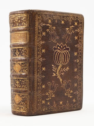 HEURES NOUVELLES. "ATELIER &Agrave;. LA BINDINGS - 18TH CENTURY FRENCH.