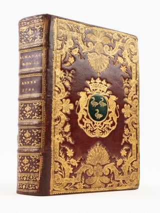 ALMANACH ROYAL, ANN&Eacute;E M. DCC. LXXXVI. BINDINGS - DUBUISSON?