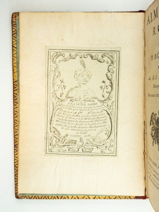 ALMANACH ROYAL, ANN&Eacute;E M. DCC. LXXXVI.