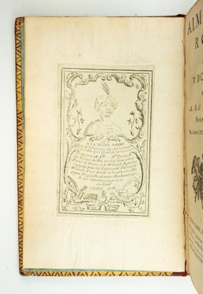 ALMANACH ROYAL, ANNÉE M. DCC. LXXXVI.