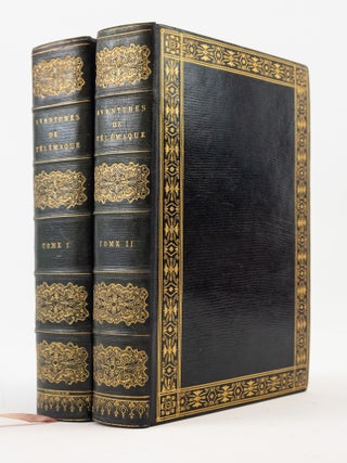 LES AVENTURES DE T&Eacute;L&Eacute;MAQUE. FRENCH ILLUSTRATED BOOKS, FRAN&Ccedil;OIS F&Eacute;N&Eacute;LON, BINDINGS - BOZERIAN.