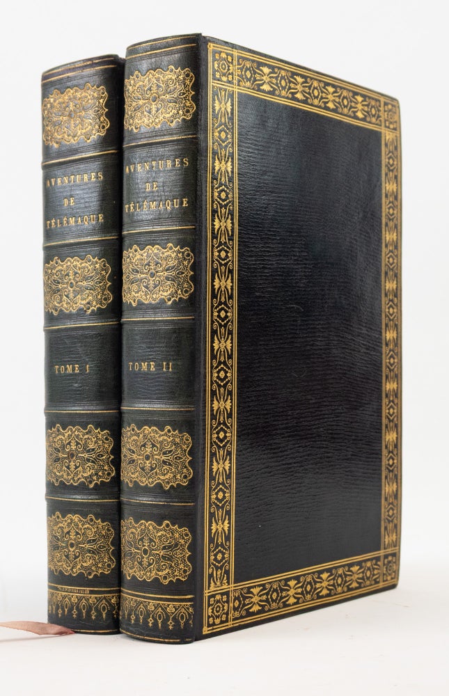 (ST20479) LES AVENTURES DE TÉLÉMAQUE. FRENCH ILLUSTRATED BOOKS, FRANÇOIS DE...
