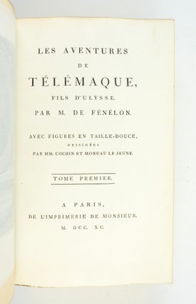 LES AVENTURES DE TÉLÉMAQUE.