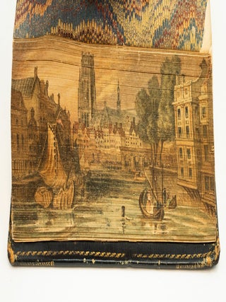 BUFFON'S NATURAL HISTORY OF THE GLOBE, AND OF MAN: BEASTS, BIRDS, FISHES, REPTILES AND INSECTS. FORE-EDGE PAINTINGS, GEORGES-LOUIS LECLERC BUFFON, COMTE DE.