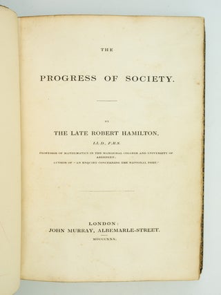 THE PROGRESS OF SOCIETY.
