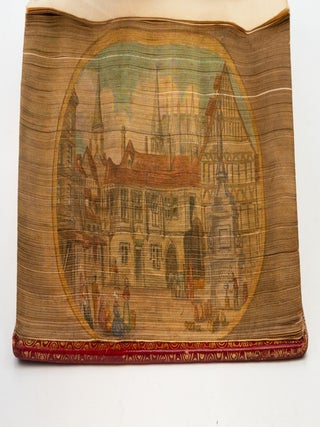 LA SAINTE BIBLE, CONTENANT L'ANCIEN ET LE NOUVEAU TESTAMENT. FORE-EDGE PAINTINGS.