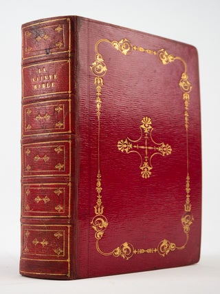 LA SAINTE BIBLE, CONTENANT L'ANCIEN ET LE NOUVEAU TESTAMENT.