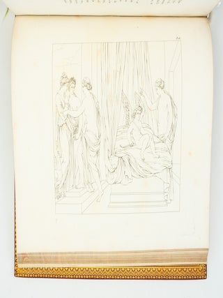LA FABLE DE PSYCHE, FIGURES DE RAPHAEL.