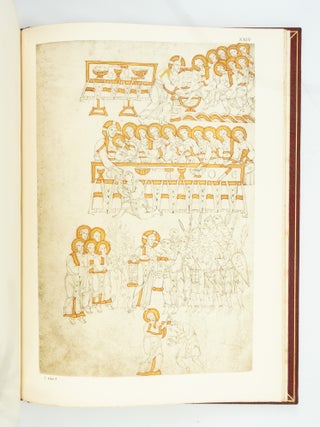 GOSPELS OF MATILDA, COUNTESS OF TUSCANY 1055-1115.