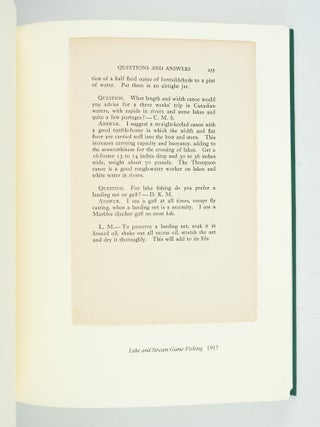 AMERICAN SPORTING BOOK SERIES.