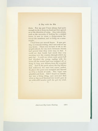 AMERICAN SPORTING BOOK SERIES.