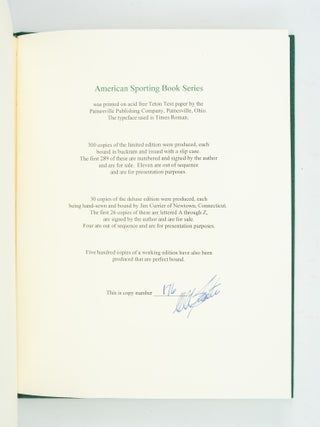 AMERICAN SPORTING BOOK SERIES.