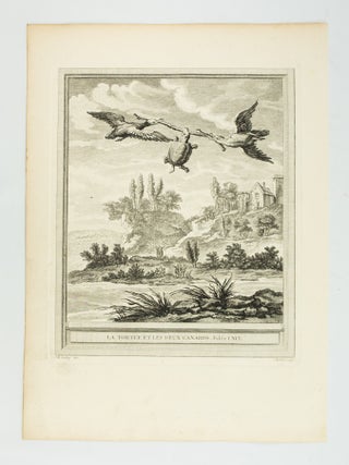 THE FABLES OF JEAN DE LA FONTAINE. LEAF BOOK, FRANCIS J. BREWER.