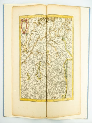 A LEAF FROM THE MERCATOR-HONDIUS WORLD ATLAS EDITION OF 1619 WITH AN ESSAY BY NORMAN J. THROWER. NORTHEASTERN ITALY LEAF BOOK - CARTOGRAPHY, NORMAN THROWER.