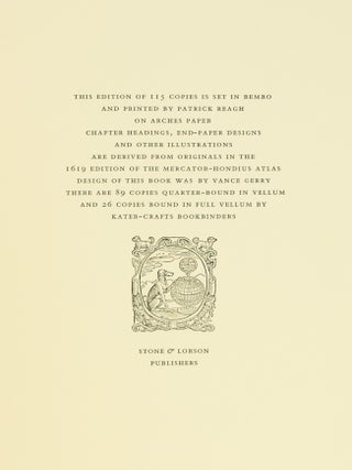 A LEAF FROM THE MERCATOR-HONDIUS WORLD ATLAS EDITION OF 1619 WITH AN ESSAY BY NORMAN J. THROWER.
