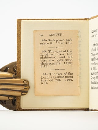 MINIATURE LEAF BOOKS.