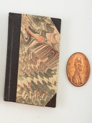 AN ORIGINAL LEAF FROM THE NEWBERY BIBLE 1780 WITH AN ESSAY BY RUTH E. ADOMEIT. LEAF BOOK, MINIATURE BOOKS, BIBLES - EARLY AMERICAN.