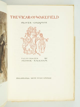 THE VICAR OF WAKEFIELD.