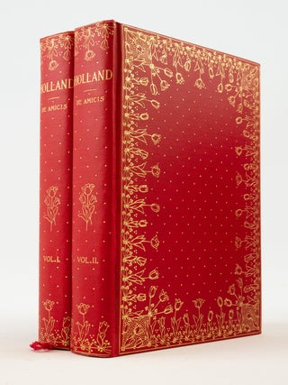 HOLLAND. PUBLISHER'S BINDINGS, EDMONDO DE AMICIS, THE NETHERLANDS.
