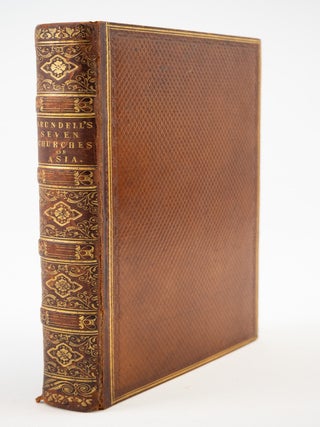 A VISIT TO THE SEVEN CHURCHES OF ASIA; WITH AN EXCURSION INTO PISIDIA; CONTAINING REMARKS ON THE. TRAVEL - 19TH CENTURY ENGLISH, BIBLICAL HISTORY IN.