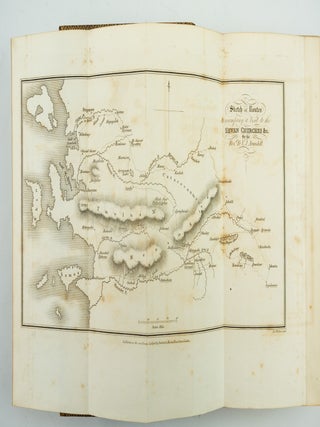 A VISIT TO THE SEVEN CHURCHES OF ASIA; WITH AN EXCURSION INTO PISIDIA; CONTAINING REMARKS ON THE GEOGRAPHY AND ANTIQUITIES OF THOSE COUNTRIES. A MAP OF THE AUTHOR'S ROUTES, AND NUMEROUS INSCRIPTIONS.