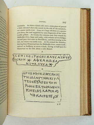 A VISIT TO THE SEVEN CHURCHES OF ASIA; WITH AN EXCURSION INTO PISIDIA; CONTAINING REMARKS ON THE GEOGRAPHY AND ANTIQUITIES OF THOSE COUNTRIES. A MAP OF THE AUTHOR'S ROUTES, AND NUMEROUS INSCRIPTIONS.