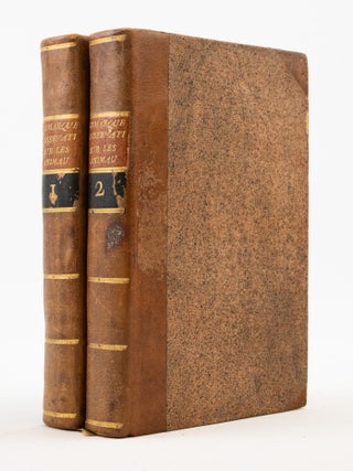 OBSERVATIONS PHYSIQUES ET MORALES SUR L'INSTINCT DES ANIMAUX, LEUR INDUSTRIE & LEURS MOEURS. ZOOLOGY - ANIMAL BEHAVIOR, HERMANN SAMUEL REIMAR.