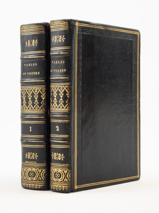FABLES DE PHEDRE, AFFRANCHI D'AUGUSTE. FRENCH ILLUSTRATED BOOKS - COLORED, PHAEDRUS.
