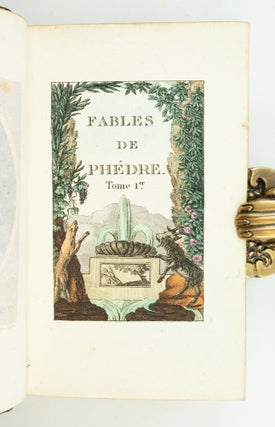 FABLES DE PHEDRE, AFFRANCHI D'AUGUSTE.