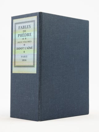 FABLES DE PHEDRE, AFFRANCHI D'AUGUSTE.